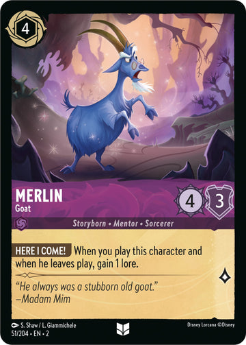 Merlín - Cabra (51/204) [El ascenso de los nacidos del diluvio] 