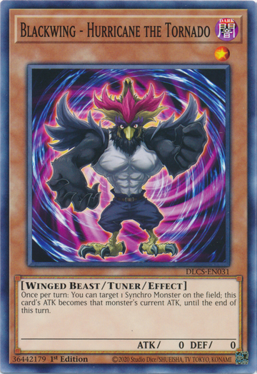 Blackwing - Huracán el Tornado [DLCS-EN031] Común 