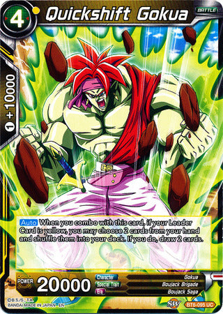 Gokua de cambio rápido (BT6-095) [Reyes destructores] 