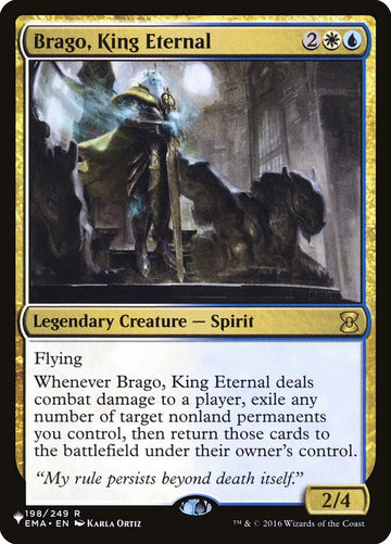 Brago, Rey Eterno [La Lista] 
