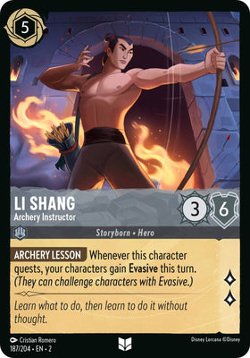 Li Shang - Instructor de tiro con arco (187/204) [El ascenso de los nacidos del diluvio] 