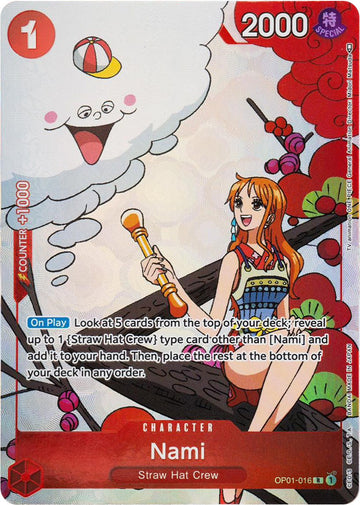 Nami (Colección de regalos 2023) [Tarjetas promocionales de One Piece] 