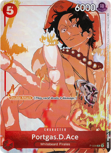 Portgas.D.Ace (Colección de regalos 2023) [Tarjetas promocionales de One Piece] 