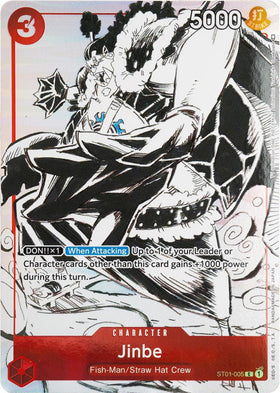 Jinbe (Colección de regalos 2023) [Tarjetas promocionales de One Piece] 