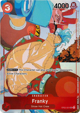 Franky (Colección de regalos 2023) [Tarjetas promocionales de One Piece] 