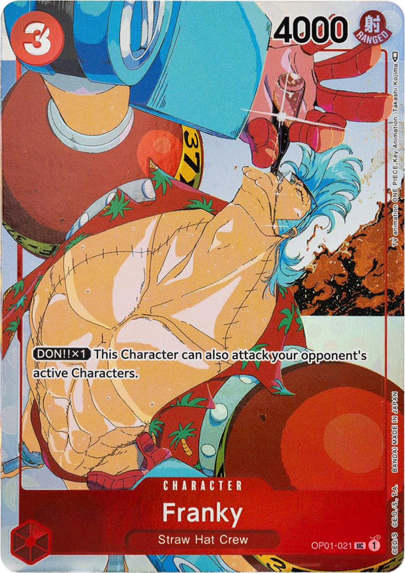 Franky (Colección de regalos 2023) [Tarjetas promocionales de One Piece] 