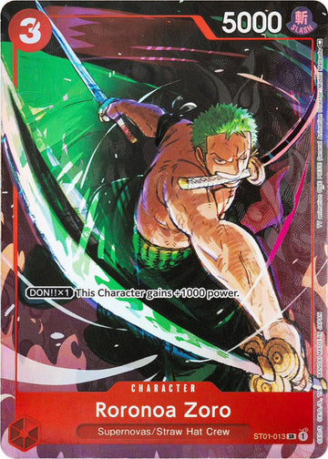 Roronoa Zoro (Colección de regalos 2023) [Tarjetas promocionales de One Piece] 