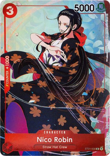 Nico Robin (Colección de regalos 2023) [Tarjetas promocionales de One Piece] 