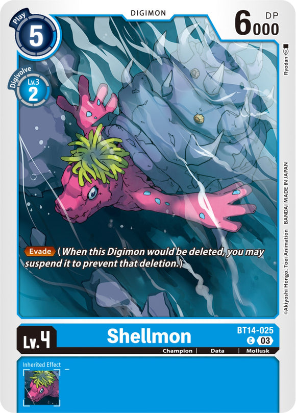 Shellmon [BT14-025] [As de la explosión] 