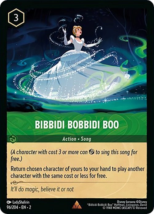 Bibbidi Bobbidi Boo (96/204) [El ascenso de los nacidos del diluvio] 