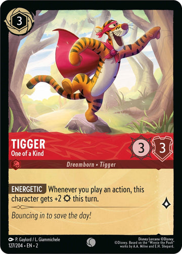 Tigger - Único en su especie (127/204) [El ascenso de los nacidos del diluvio] 