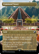 Command Tower // Command Tower (Borderless) [Jurassic World Collection]-1