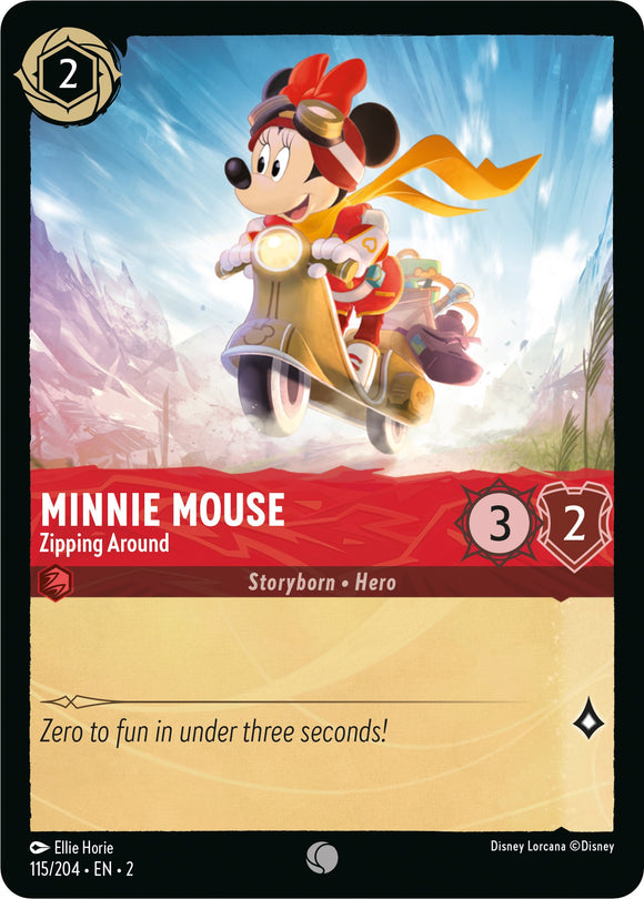 Minnie Mouse - A toda velocidad (115/204) [El ascenso de los Floodborn] 