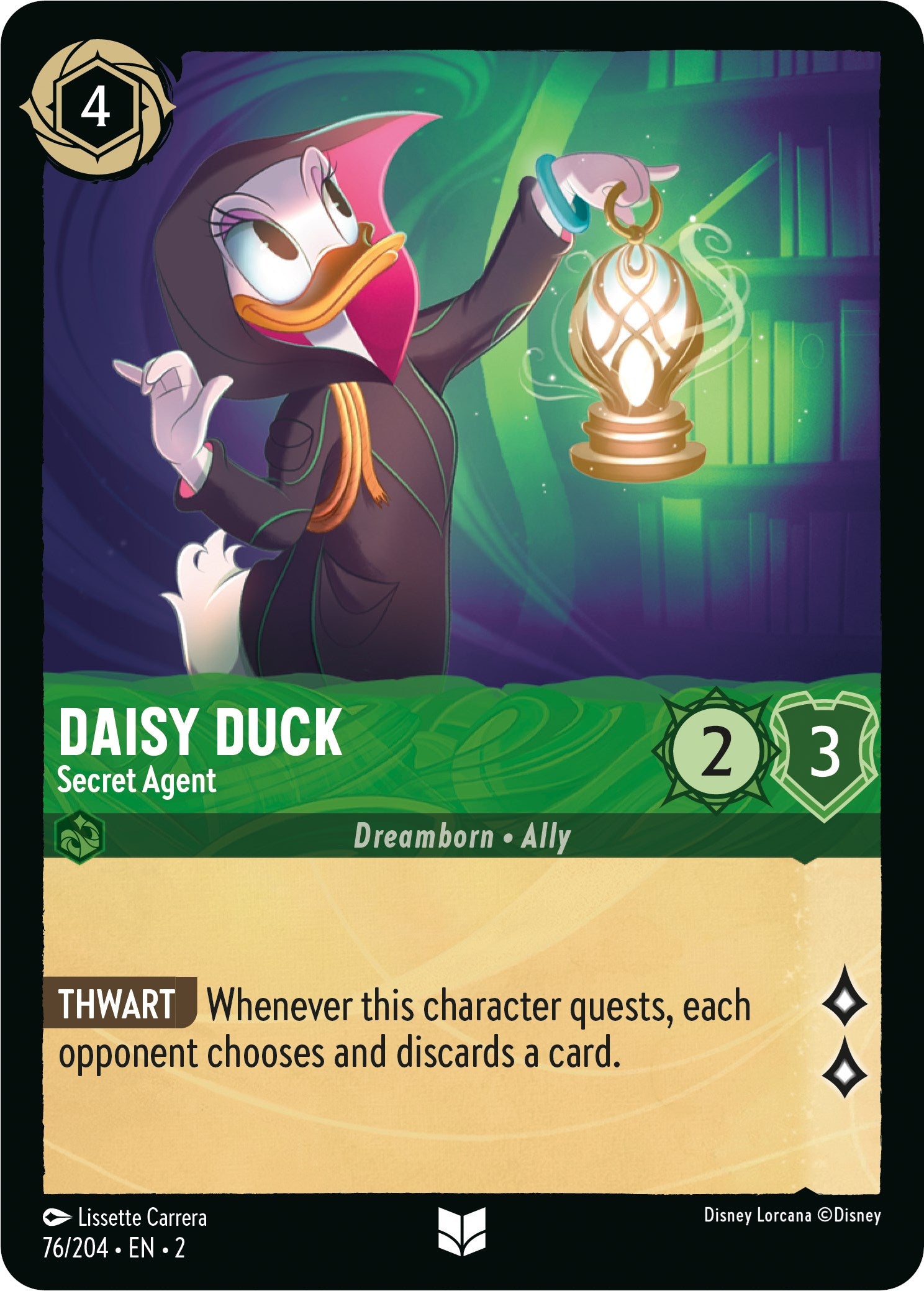 Daisy Duck - Agente Secreto (76/204) [El ascenso de los Floodborn] 