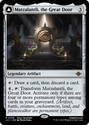 Matzalantli, the Great Door // The Core [The Lost Caverns of Ixalan]-1