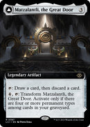 Matzalantli, the Great Door // The Core (Extended Art) [The Lost Caverns of Ixalan]-1