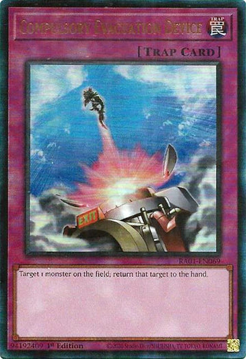 Dispositivo de evacuación obligatoria [RA01-EN069] Prismatic Ultimate Rare 