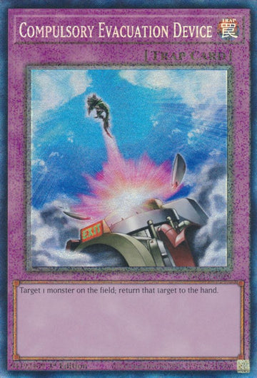 Dispositivo de evacuación obligatoria [RA01-EN069] Prismatic Collector's Rare 