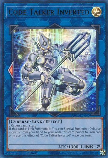 Codificador invertido [RA01-EN045] Ultra raro 