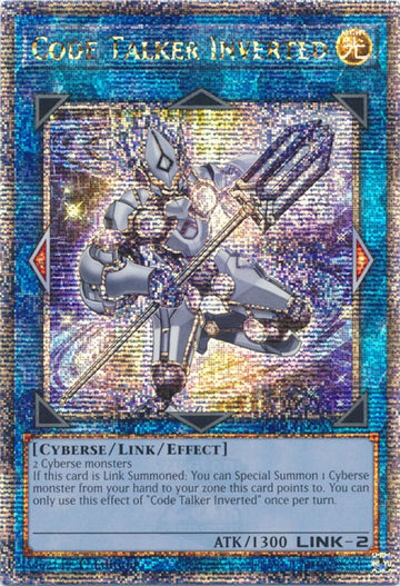 Code Talker Inverted [RA01-EN045] Secreto de cuarto de siglo 