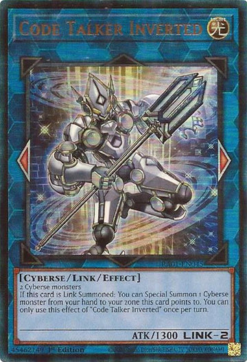 Codificador invertido [RA01-EN045] Prismático Ultimate Rare 