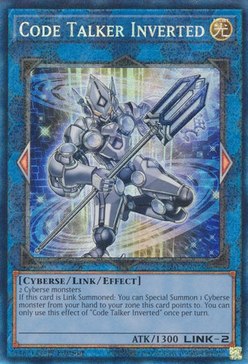 Code Talker Inverted [RA01-EN045] Prismatic Coleccionista Raro 
