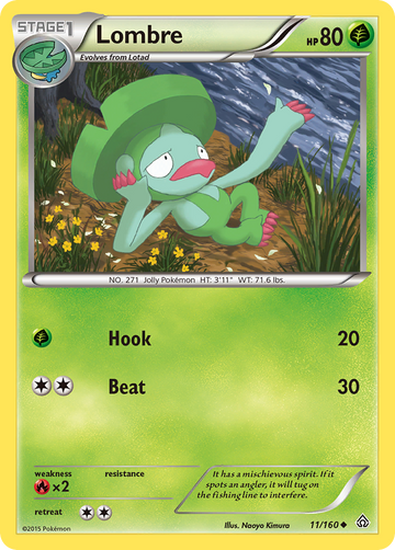 Lombre (11/160) [XY: Choque primigenio] 