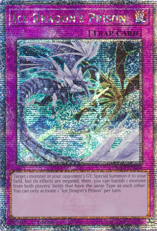 Prisión del Dragón de Hielo [RA01-EN078] Secreto de un Cuarto de Siglo 