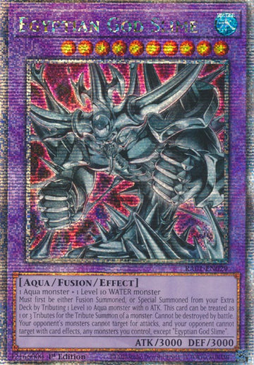 Dios egipcio Slime [RA01-EN029] Secreto de cuarto de siglo 