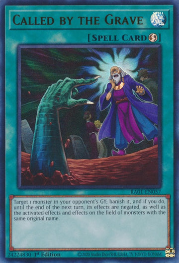 Llamado por la tumba [RA01-EN057] Ultra raro 