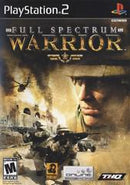Red Fox Gaming - Hickory - Full Spectrum Warrior - Video Game - Playstation 2