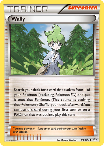 Wally (94/108) [XY: Cielos rugientes] 
