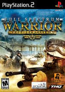 Red Fox Gaming - Hickory - Full Spectrum Warrior Ten Hammers - Video Game - Playstation 2