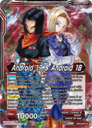 Android 17 & Android 18 // Android 17 & Android 18, Future Evil (BT23-002) [Perfect Combination]-1