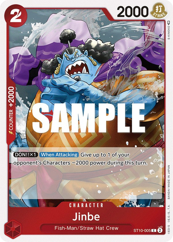 Jinbe [Ultimate Deck - Los tres capitanes] 