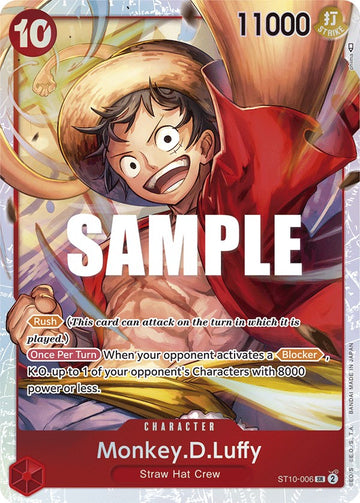 Monkey.D.Luffy [Ultimate Deck - Los tres capitanes] 