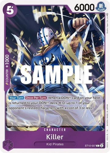 Asesino [Ultimate Deck - Los tres capitanes] 