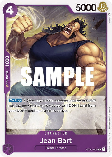 Jean Bart [Ultimate Deck - Los tres capitanes] 