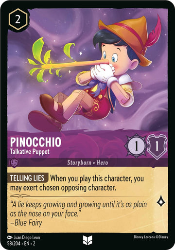 Pinocho - Marioneta parlanchina (58/204) [Rise of the Floodborn] 