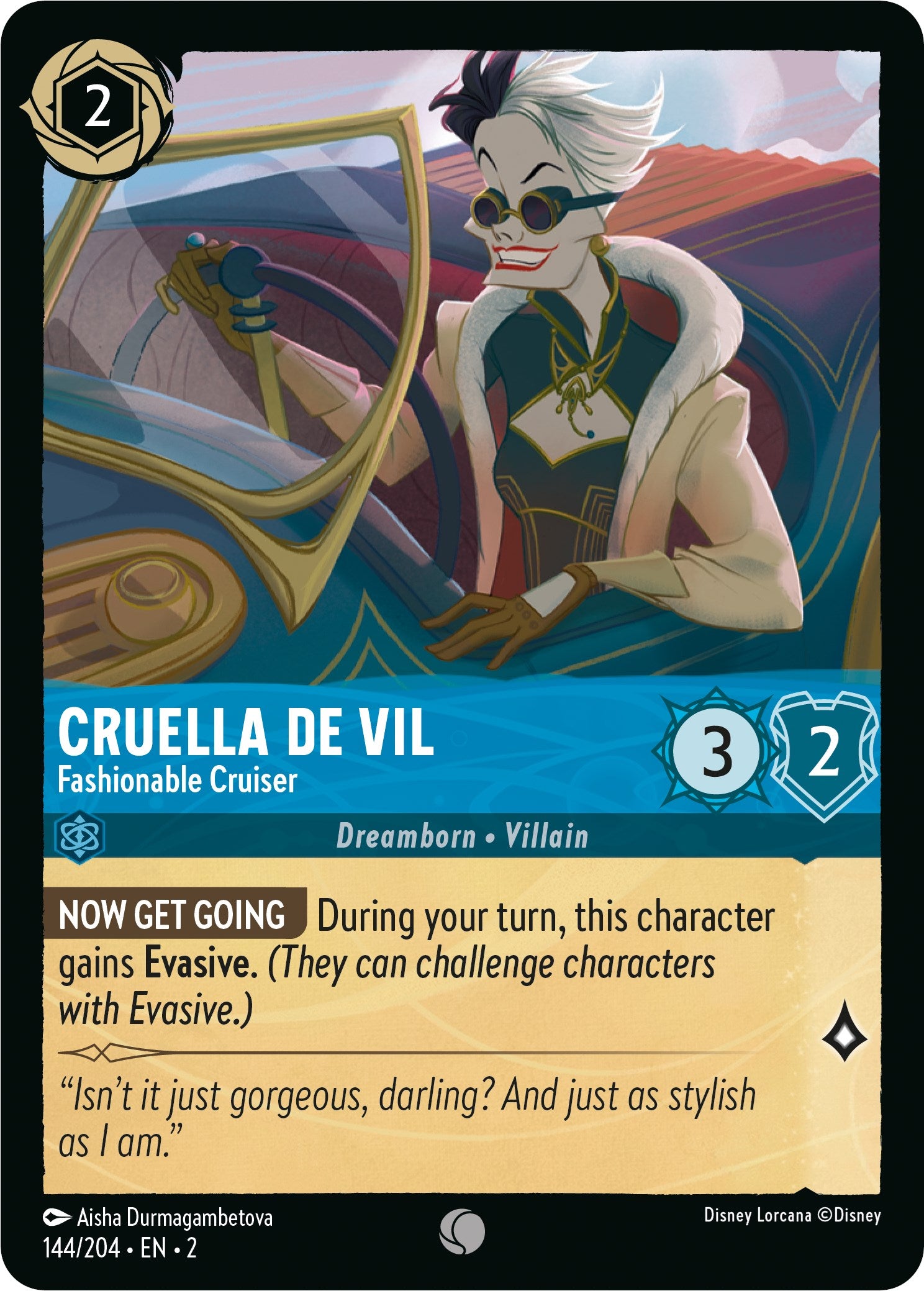 Cruella De Vil - Crucero de moda (144/204) [El ascenso de los Floodborn] 