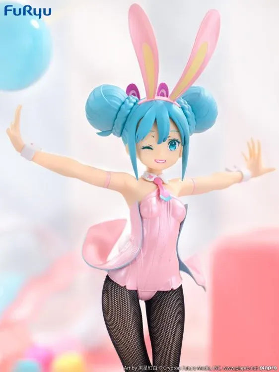 Hatsune Miku BiCute Bunnies Figure -Hatsune Miku Wink Pearl Pink ver.-
