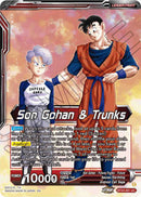 Son Gohan & Trunks // SS Son Gohan & Trunks, Warriors Meeting a Challenge (BT23-001) [Perfect Combination]-1