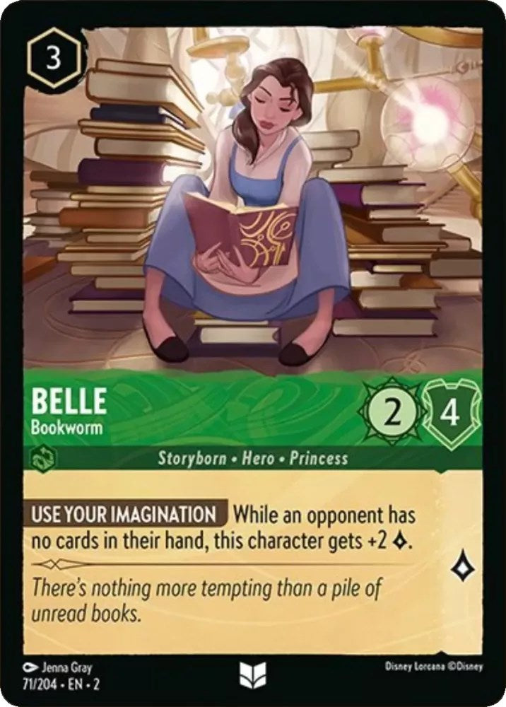 Belle - Bookworm (71/204) [El ascenso de los nacidos del diluvio] 