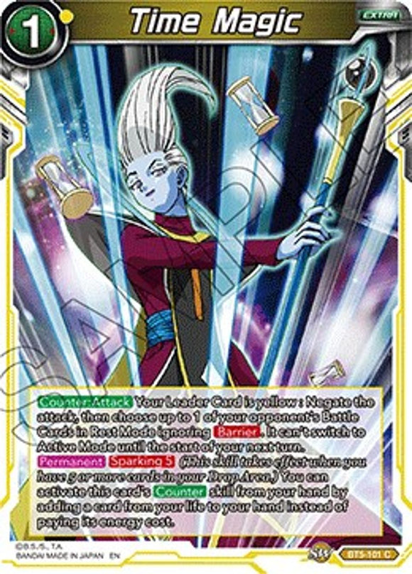 Magia del tiempo (reimpresión) (BT5-101) [Renacimiento milagroso] 