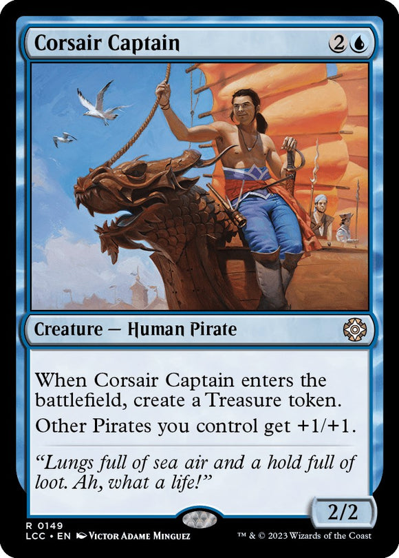 Capitán corsario [Comandante de Las Cavernas Perdidas de Ixalan] 