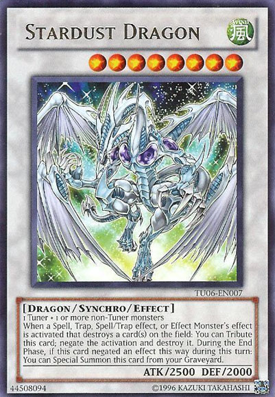 Dragón de polvo de estrellas [TU06-EN007] Raro 