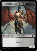 Vampire // Vampire Demon Double-Sided Token [The Lost Caverns of Ixalan Tokens]-2