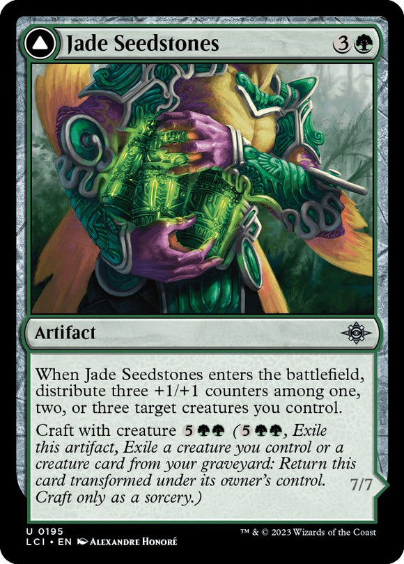 Semillas de jade [Las cavernas perdidas de Ixalan] 