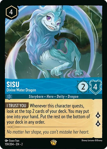 Sisu - Dragón de Agua Divino (159/204) [El ascenso de los nacidos del diluvio] 