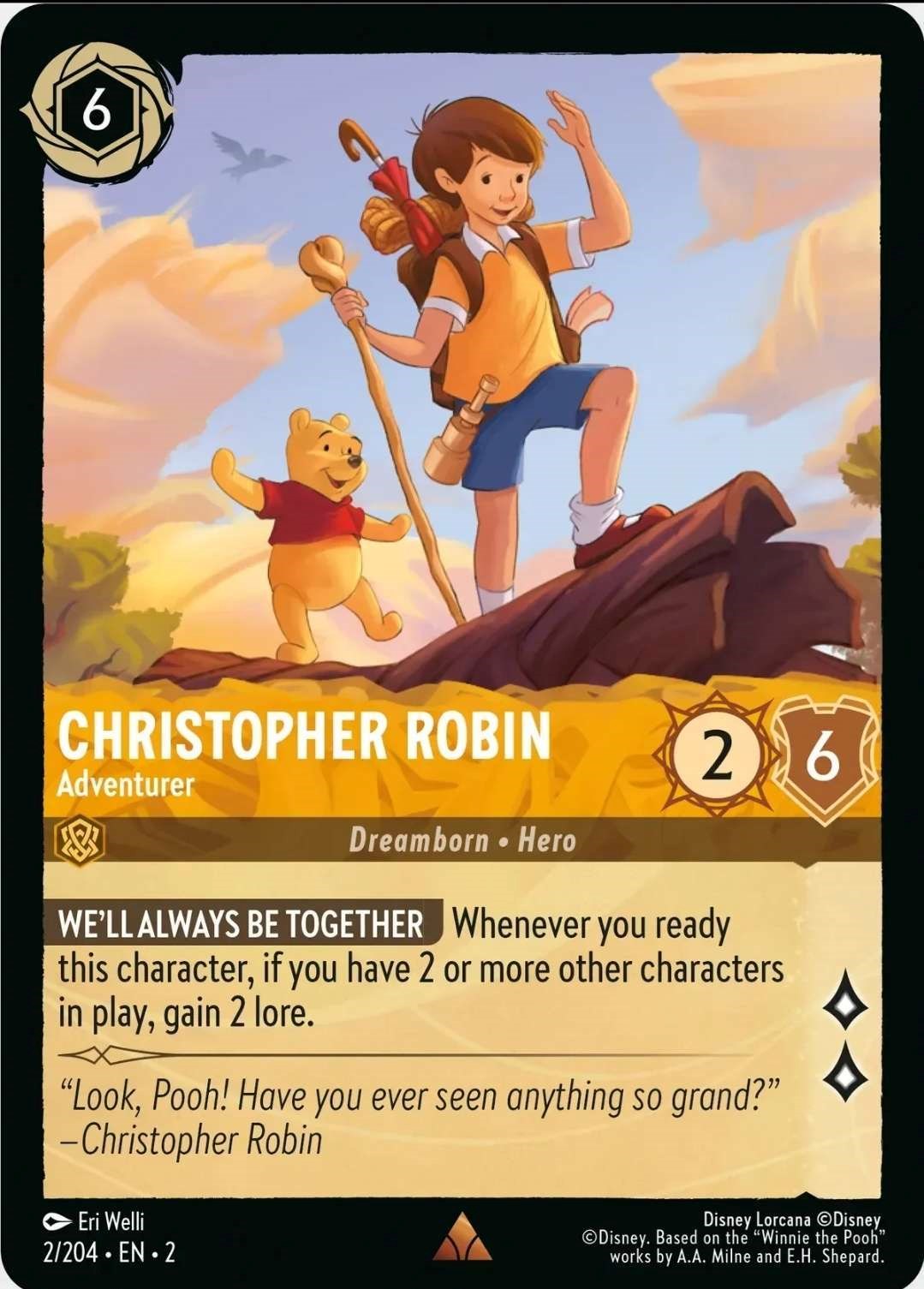 Christopher Robin - Aventurero (2/204) [El ascenso de los Floodborn] 